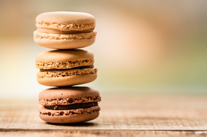 Moon Phase Macarons