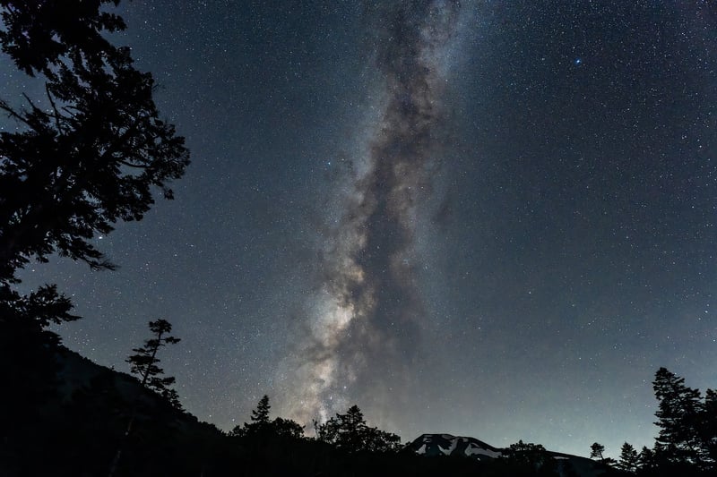 Starry Backdrop