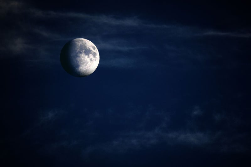 Moon and Stars