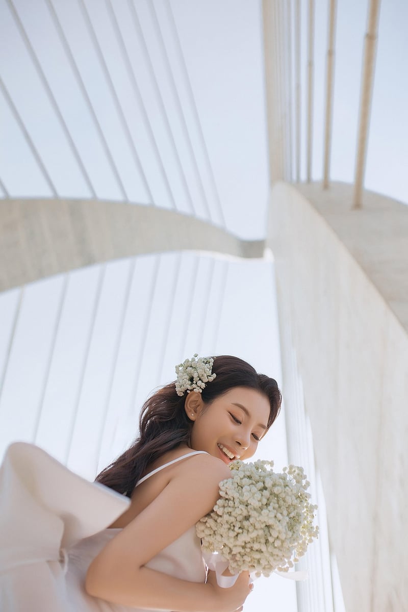 Starry Wedding Gown